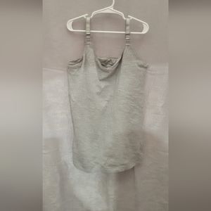 Paisley  Sky Maternity tank top